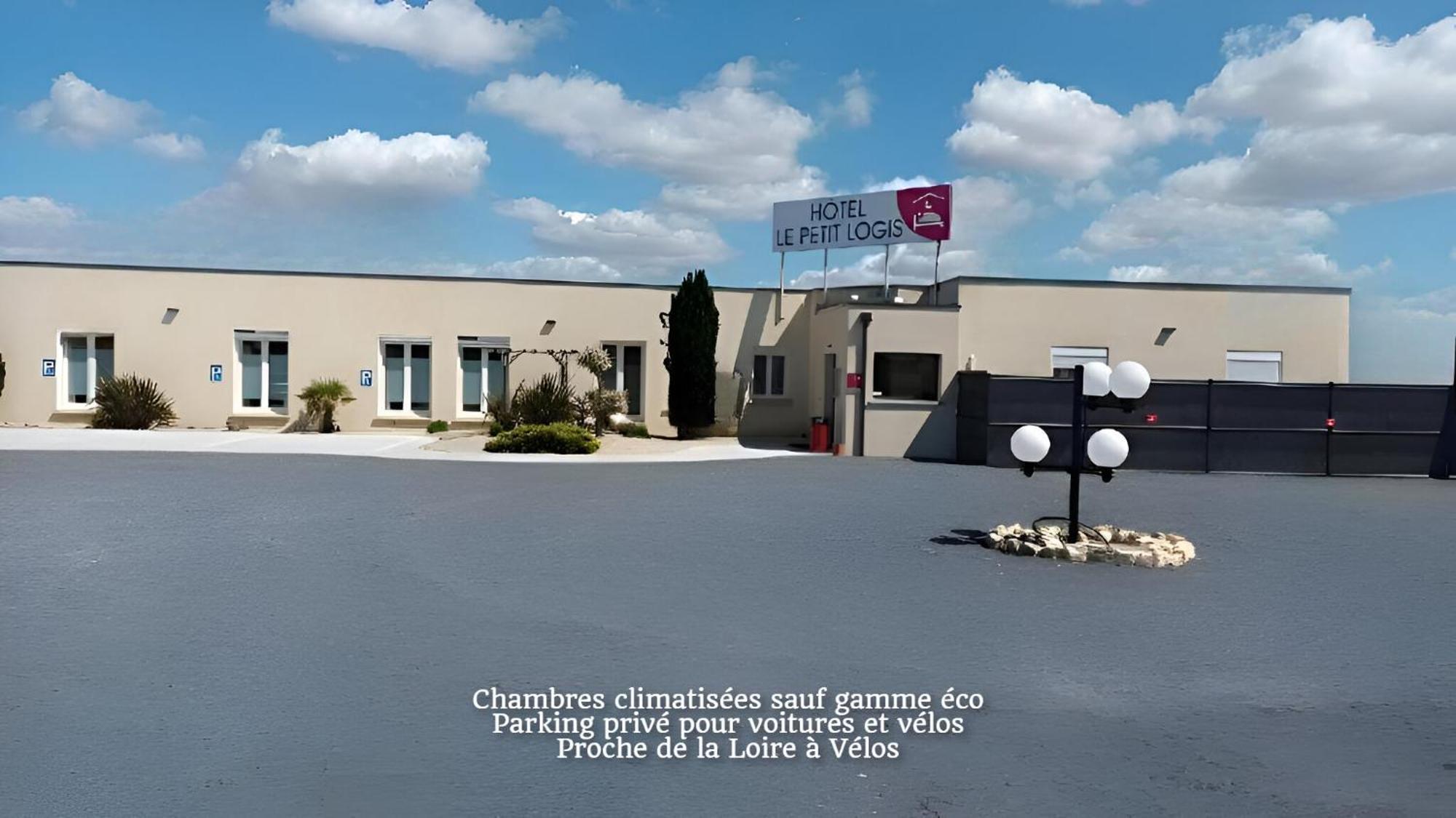 Le Petit Logis Hotel Beaumont-en-Véron Exterior photo